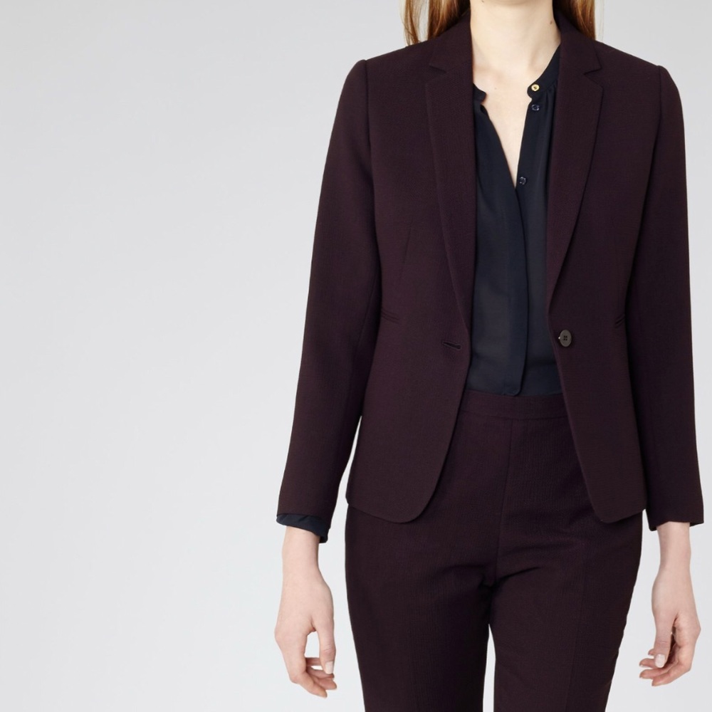 Reiss Berry Tailored Single Breasted Blazer, size 2-4 (Small)
